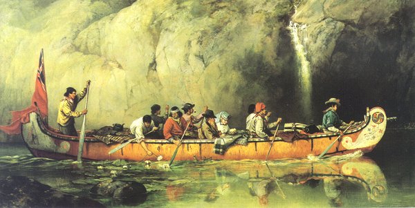 Voyageur_canoe